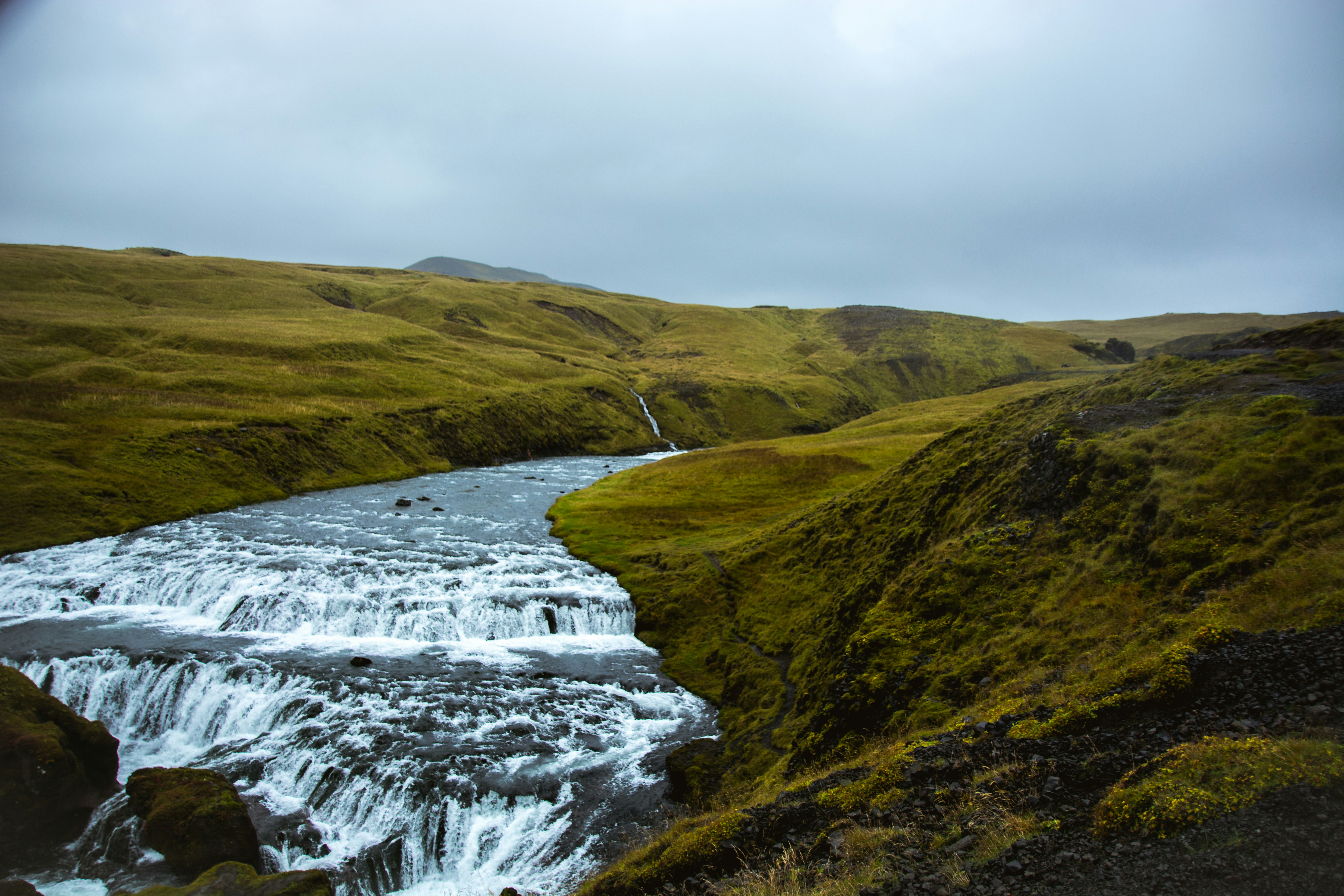 photo of river during daytime